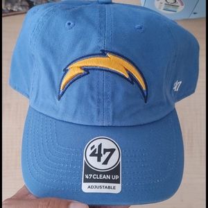 LA / SAN DIEGO CHARGERS DAD HAT